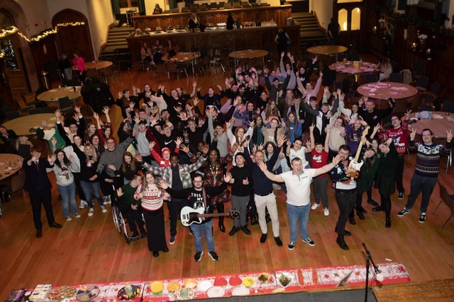 OUR GUILDHALL, OUR SPACE. . . .The turnout at Friday night's 'Our Guildhall, Our Space' 12-15 year-olds event at the city's Guildhall, Derry. (Photos: Jim McCafferty Photography)