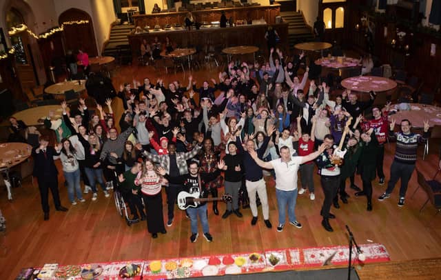 OUR GUILDHALL, OUR SPACE. . . .The turnout at Friday night's 'Our Guildhall, Our Space' 12-15 year-olds event at the city's Guildhall, Derry. (Photos: Jim McCafferty Photography)
