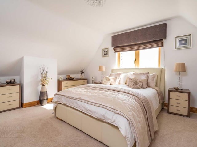 Luxurious coastal property on the market in Redcastle with stunning views of Lough Foyle