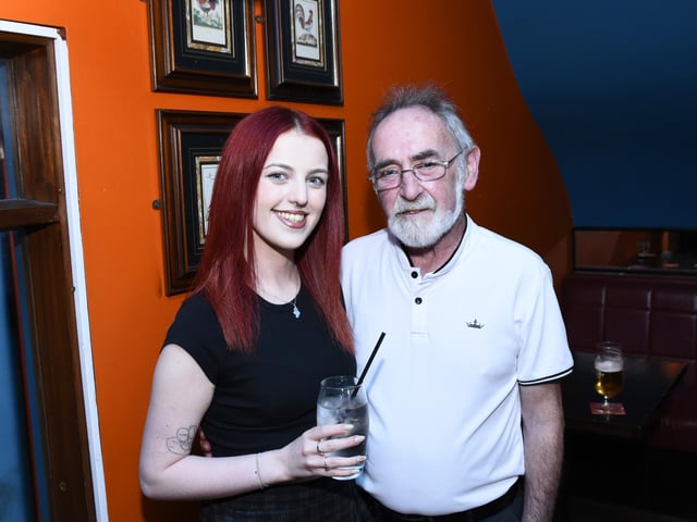 Jodie and John.