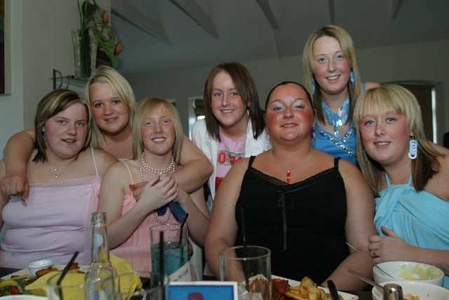 Party celebrations back in June 2004.
