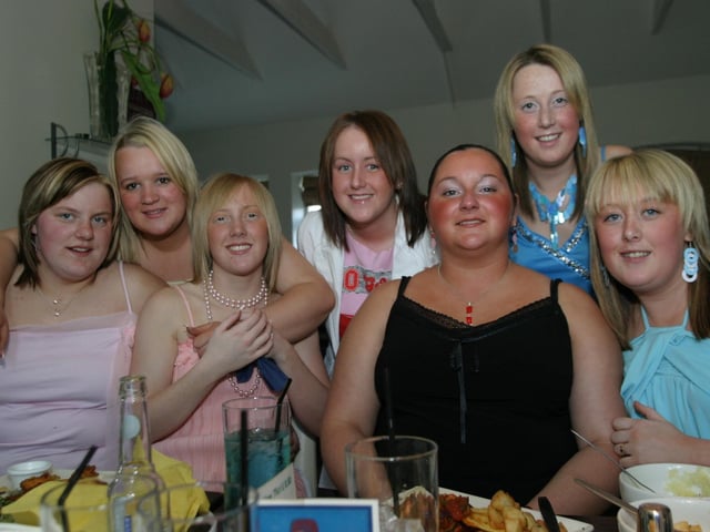 Party celebrations back in June 2004.