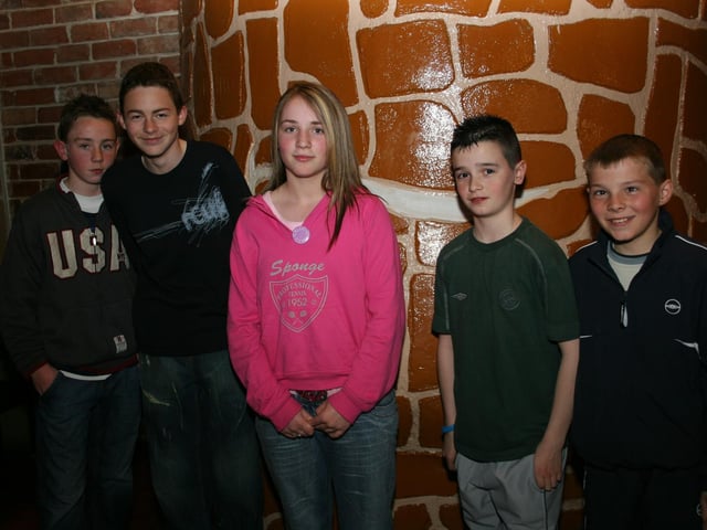 Parties and celebrations in April 2005: Sarah Gallagher.