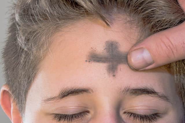 Ash Wednesday marks the start of the Lenten season and traditionally in the Catholic faith in Ireland this is observed by receiving ashes.