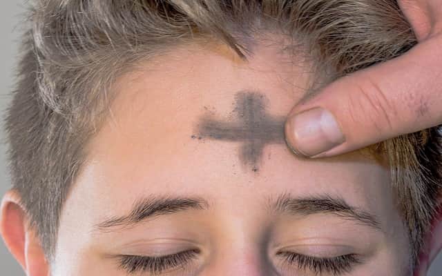 Ash Wednesday marks the start of the Lenten season and traditionally in the Catholic faith in Ireland this is observed by receiving ashes.