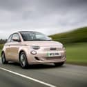The Fiat 500 Cabriolet