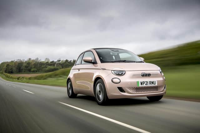 The Fiat 500 Cabriolet