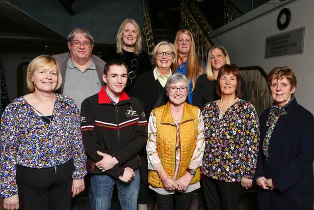 Red Cross Derry ER Volunteers and Staff.