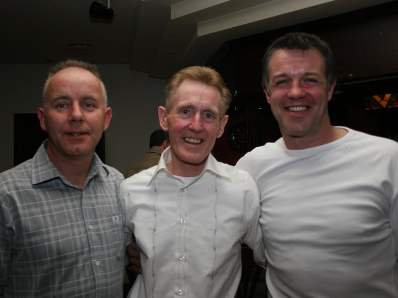 Parties and celebrations in Derry in April 2005.