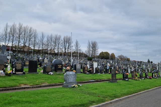 Derry's City Cemetery. (File picture) by Brendan McDaid.