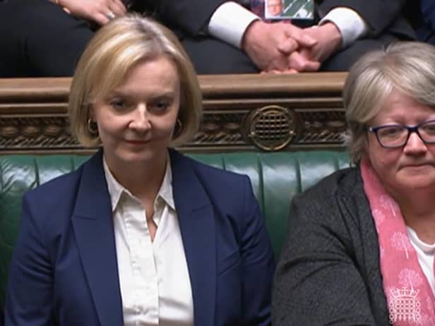 Liz Truss's popularity has collapsed with her own MPs, Tory members, and the wider public.