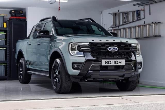 Ford Ranger Double Cab Stormtrak.