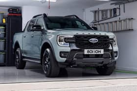 Ford Ranger Double Cab Stormtrak.