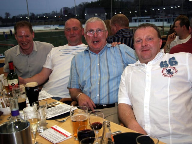 Damien McGilligan, Paul Conway, James O'Neill, Emmett Hasson 0147JML : .