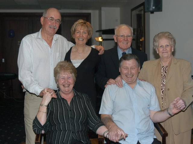 Parties and celebrations in February 2005: Anna & Jimmys' joint birthday party.