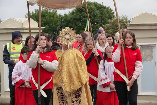 Corpus Christi Procession in Buncrana.