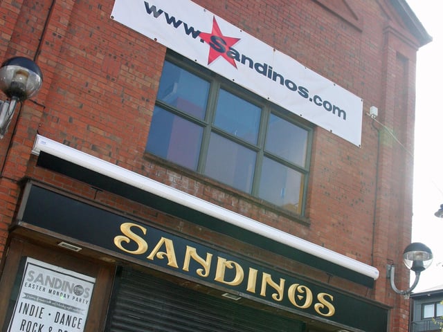 Sandinos, rock for Pride plays on July 25.