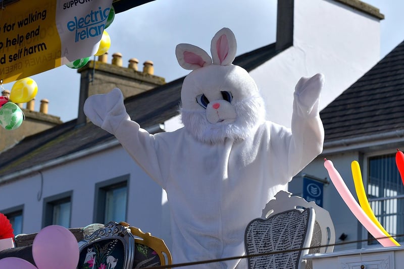 At OakField park between March 29- April 1 from 12-6pmDescribed as “The perfect Easter outing for the whole family awaits as you hop on board Donegal’s Biggest Easter Hunt.”Bounce along and arrive to a welcome from your favourite characters before starting your adventure with a train journey through the magical forest, disembarking at the home of the Queen of Hearts, where you’ll receive your map with instructions!Photo: George Sweeney.