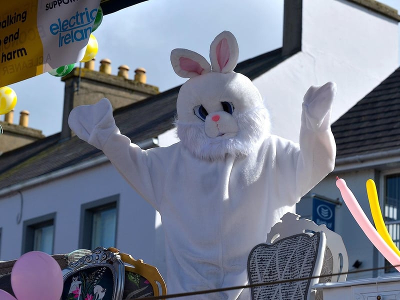 At OakField park between March 29- April 1 from 12-6pmDescribed as “The perfect Easter outing for the whole family awaits as you hop on board Donegal’s Biggest Easter Hunt.”Bounce along and arrive to a welcome from your favourite characters before starting your adventure with a train journey through the magical forest, disembarking at the home of the Queen of Hearts, where you’ll receive your map with instructions!Photo: George Sweeney.