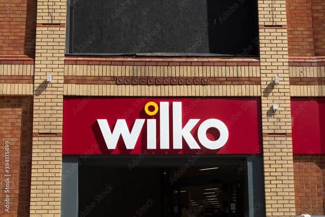 Wilko went into administration last week