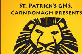 St patrick's GNS Carndonagh is to present 'The Lion King.'