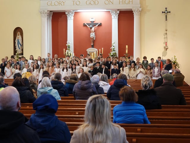 Corpus Christi Procession in Buncrana.