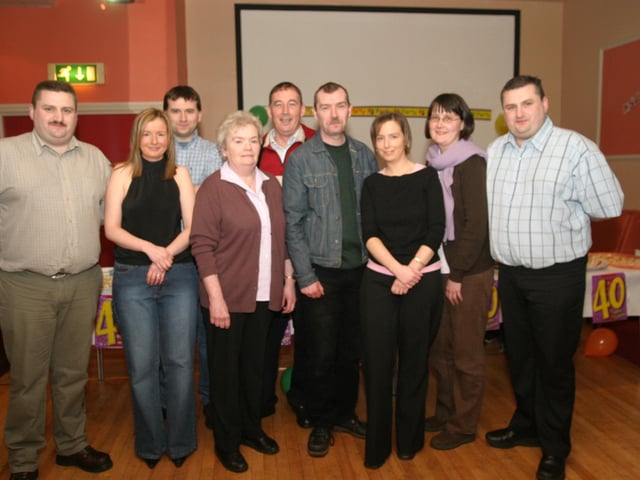 Derry parties in March 2004 - Neal Doherty