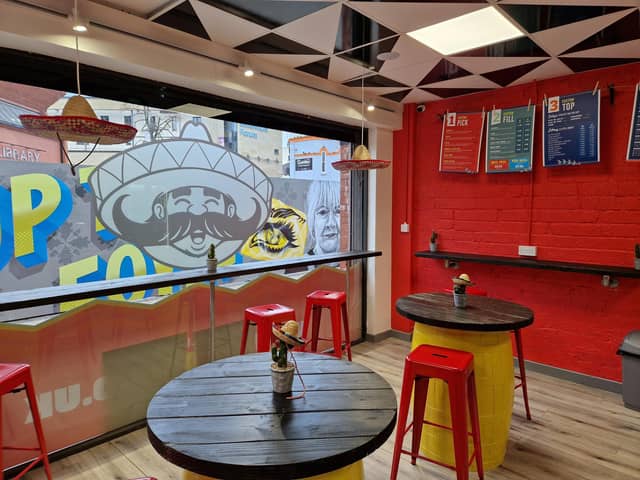 Mexican takeaway, 'Oh Papi' opens on Foyle Street, the city centre of Derry, on November 18.