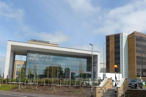 Altnagelvin Hospital (file picture).