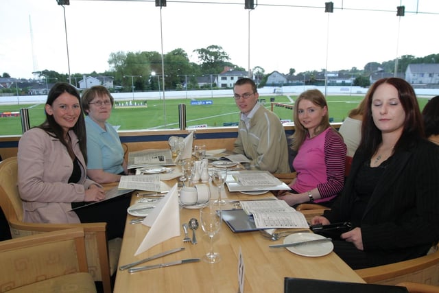 Getting out of Derry for a Day, at the Lifford Races back in July 2004.