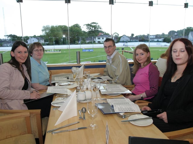 Getting out of Derry for a Day, at the Lifford Races back in July 2004.