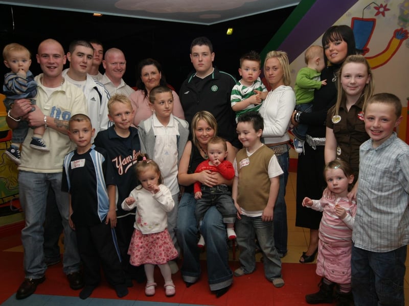 Dylan McKeever turned one year old back in 2005.
