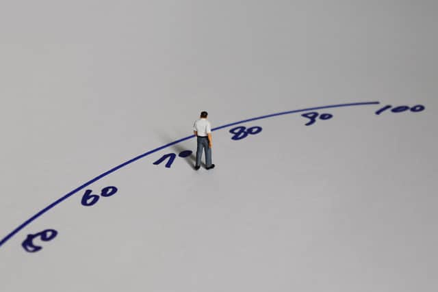 For poorer men life expectancy increased from 71.1 years to 71.6 years but was still 5.9 years less than the LGD average (77.5 years).