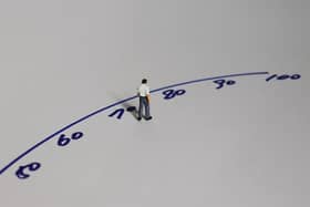 For poorer men life expectancy increased from 71.1 years to 71.6 years but was still 5.9 years less than the LGD average (77.5 years).