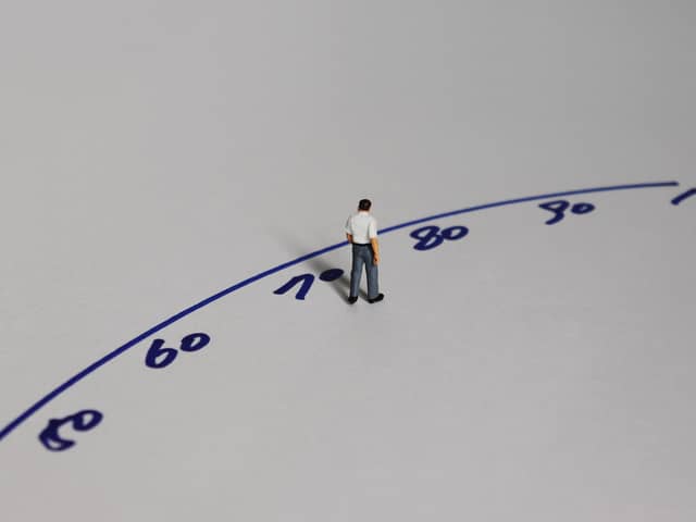 For poorer men life expectancy increased from 71.1 years to 71.6 years but was still 5.9 years less than the LGD average (77.5 years).