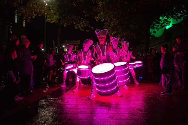 Spark! will be performing throughout the city. Credit ©Lorcan Doherty Photography