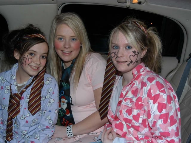 Parties across Derry in January 2006.