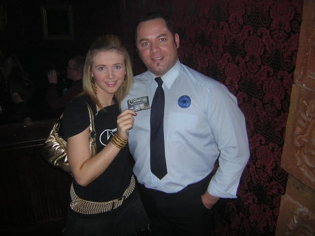 Locals having a good time at Derry's nightlife spots back in November 2005.