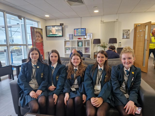 Aoife Monaghan, Aoibheann Herron, Estela Munoz Baena, Jessica Graham, and Lauren O’Donnell