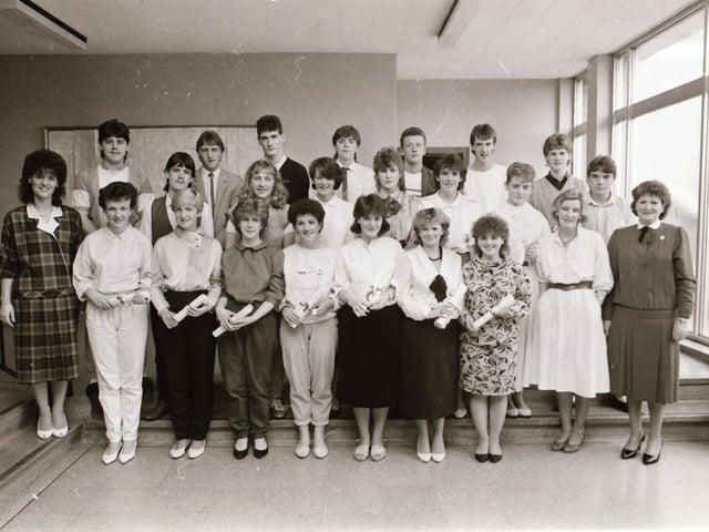 Presentation of Catering Certificates at North West Regional College.