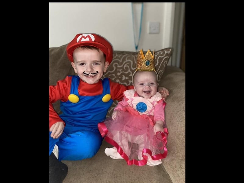 Derry kids' Halloween costumes 2023
