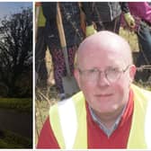 Mike Savage is a Greenway Development Officer with Derry City and Strabane District Council and for years he has worked on advancing the Strathfoyle Greenway Project.