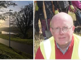Mike Savage is a Greenway Development Officer with Derry City and Strabane District Council and for years he has worked on advancing the Strathfoyle Greenway Project.