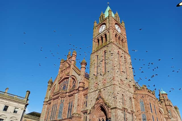 Derry's Guildhall.