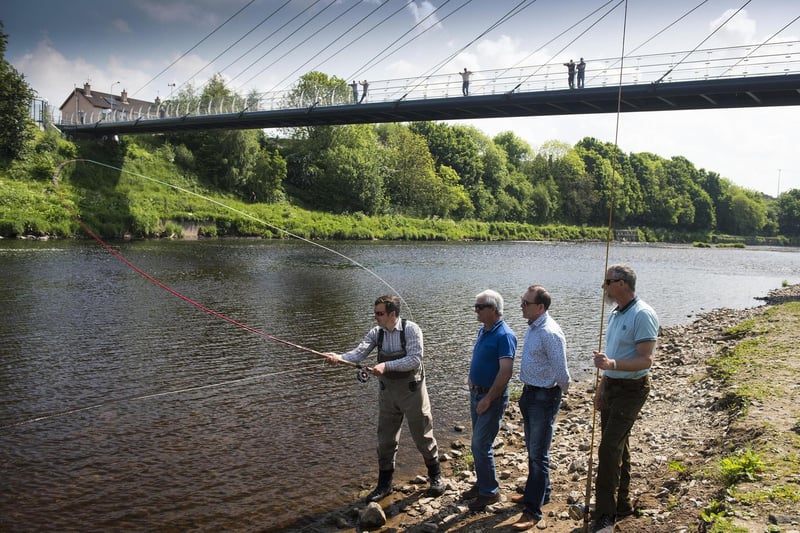 April 6-7The 2024 Angling Fair is back in Melvin Sports Complex, Melvin Road, Strabane, County Tyrone, which lies on banks of the Mourne River.