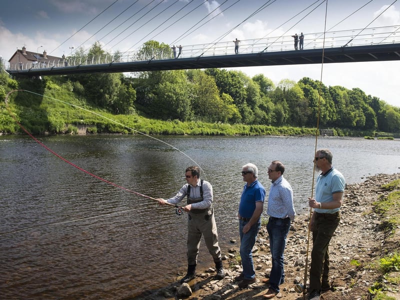 April 6-7The 2024 Angling Fair is back in Melvin Sports Complex, Melvin Road, Strabane, County Tyrone, which lies on banks of the Mourne River.
