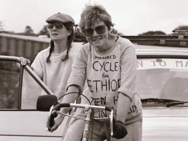 Mary Doherty's Malin to Mizen Cycle for Ethiopia.