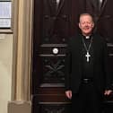 Archbishop Eamon Martin pictured in Malta at the weekend.
