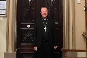 Archbishop Eamon Martin pictured in Malta at the weekend.