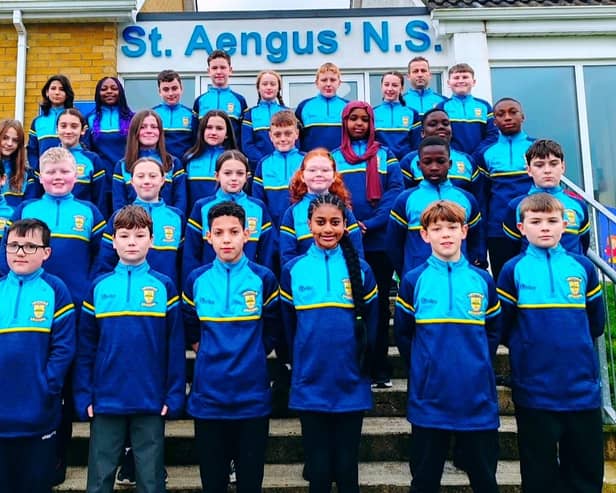St. Aengus' National School.